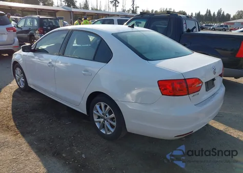 2012 Volkswagen Jetta 2.5L Se из США, поврежденный, VIN 3VWDP7AJ6CM395359